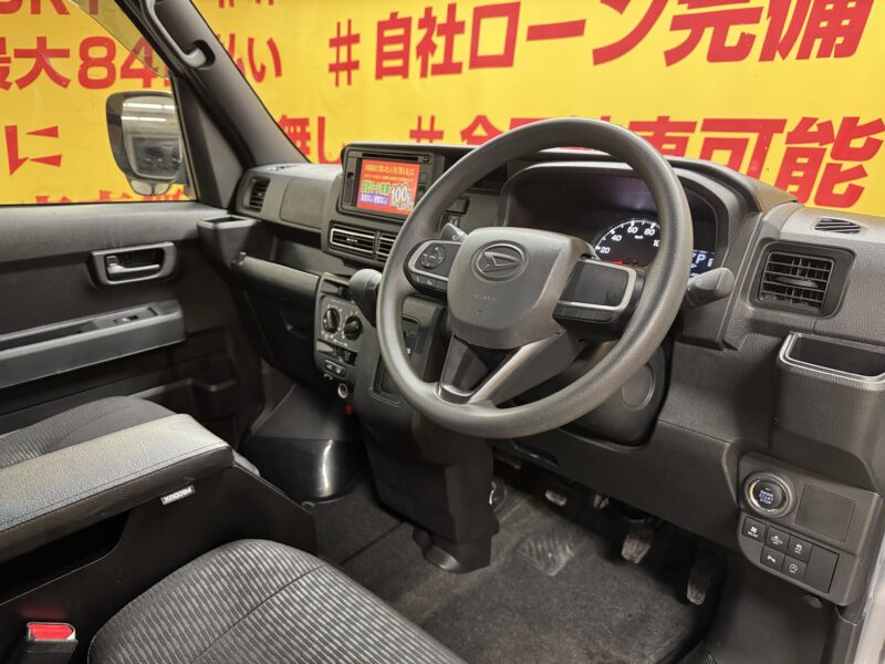 HIJET ハイゼットカーゴ クルーズ 【4WD】【車検2年付】