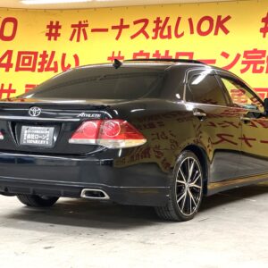 CROWN クラウン 2.5 アスリート アニバーサリーエディション【特別仕様車】【後期型】【サンルーフ】【車検2年付】