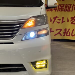 VELLFIRE　ヴェルファイア　2.4Z　プラチナセレクション【特別仕様車】【総合評価優良車】【カスタム】