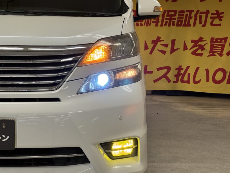 VELLFIRE ヴェルファイア 2.4Z プラチナセレクション【特別仕様車】【総合評価優良車】【カスタム】