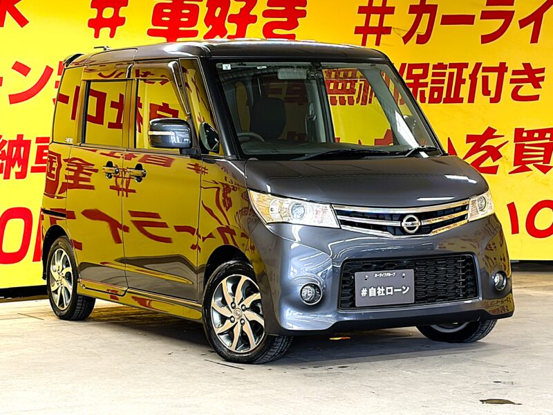 ROOX ルークス ハイウェイスター【車検2年付】【1年保証】