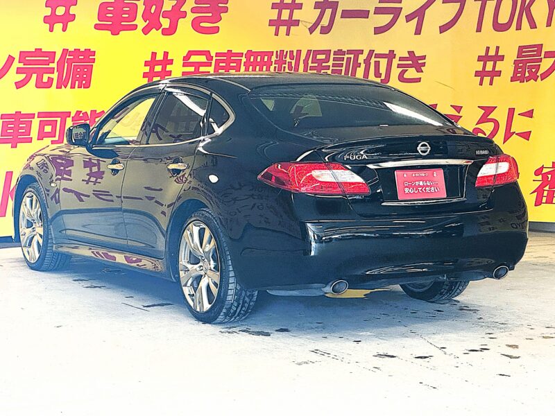 FUGA フーガHV ベースグレード【総合評価優良車】【車検2年付】【1年保証付】