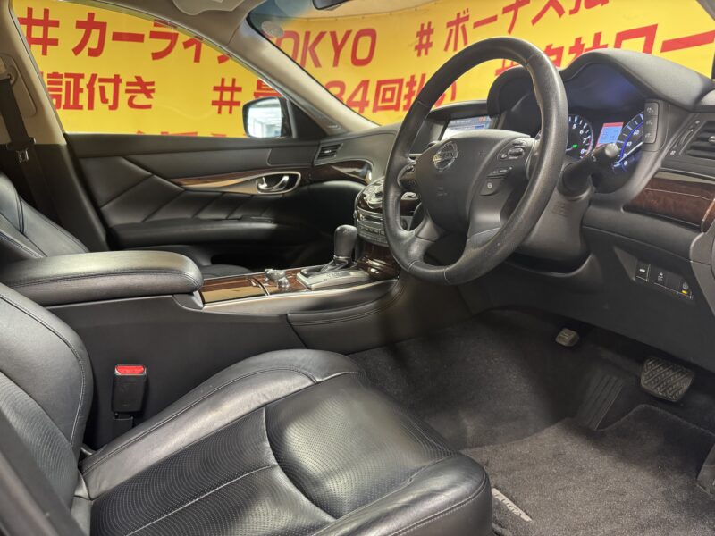 FUGA フーガHV ベースグレード【総合評価優良車】【車検2年付】【1年保証付】