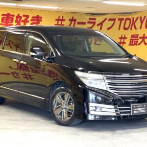 ELGRAND　エルグランド　ライダー黒本革シート　マニュアルシート【総合評価優良車】【特別仕様車】