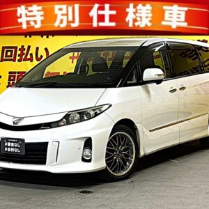 ESTIMA エスティマ アエラスプレミアムエディション【車検2年付】【特別仕様車】【ユーザー買取車】