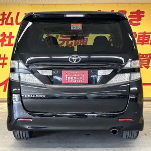 VELLFIRE　ヴェルファイア　2.4Z【カスタム】【車検2年付】【タイヤ４本新品】