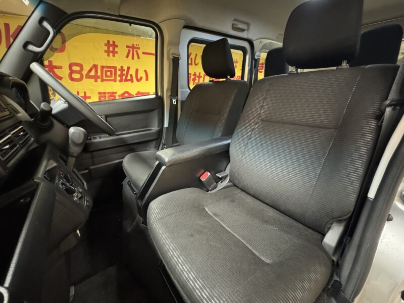 HIJET ハイゼットカーゴ クルーズ 【4WD】【車検2年付】