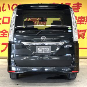 SERENA　セレナ　ハイウェイスター Vセレクション＋セーフティⅡ　S-HYBRID　【総合評価優良車】【特別仕様車】【後期型】【車検２年付】【タイヤ４本新品】