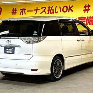 ESTIMA エスティマ アエラスプレミアムエディション【車検2年付】【特別仕様車】【ユーザー買取車】