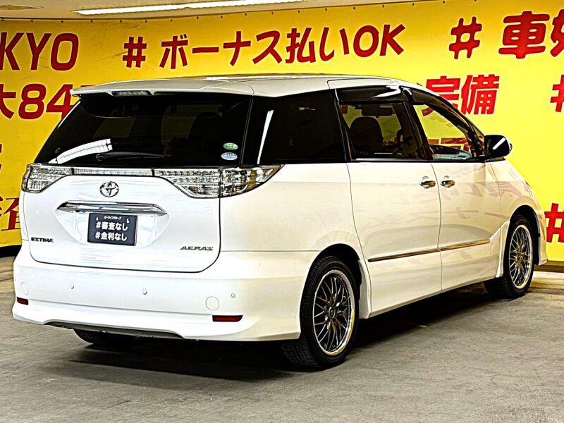 ESTIMA エスティマ アエラスプレミアムエディション【車検2年付】【特別仕様車】【ユーザー買取車】