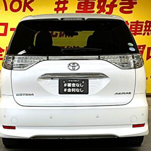 ESTIMA エスティマ アエラスプレミアムエディション【車検2年付】【特別仕様車】【ユーザー買取車】