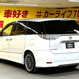 ESTIMA エスティマ アエラスプレミアムエディション【車検2年付】【特別仕様車】【ユーザー買取車】