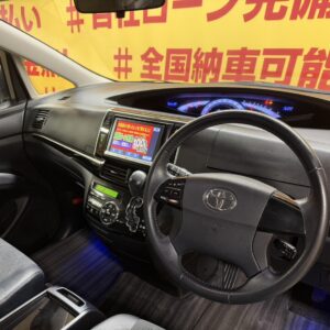 ESTIMA エスティマ アエラスプレミアムエディション【車検2年付】【特別仕様車】【ユーザー買取車】