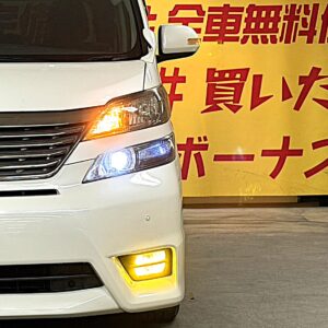 VELLFIRE ヴェルファイア　2.4Z　【カスタム】【１年保証】