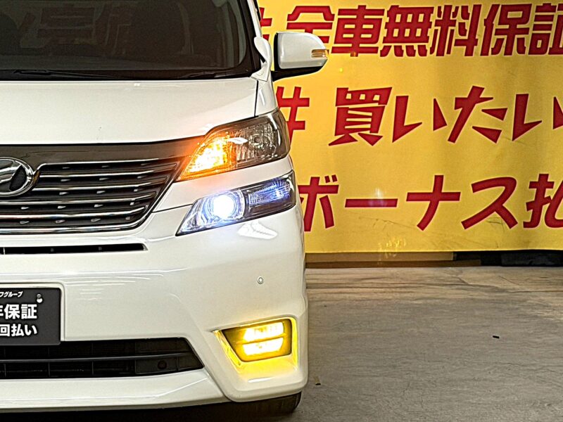 VELLFIRE ヴェルファイア 2.4Z 【カスタム】【1年保証】