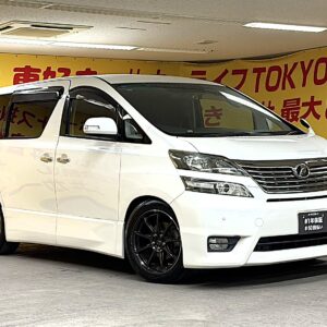 VELLFIRE ヴェルファイア　2.4Z　【カスタム】【１年保証】