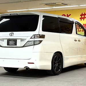 VELLFIRE ヴェルファイア　2.4Z　【カスタム】【１年保証】