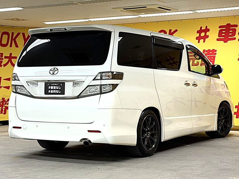 VELLFIRE ヴェルファイア 2.4Z 【カスタム】【1年保証】