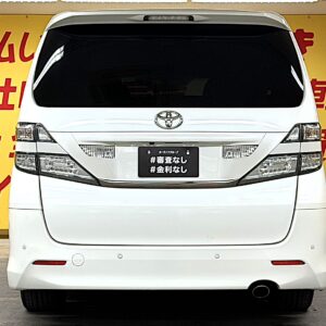 VELLFIRE ヴェルファイア　2.4Z　【カスタム】【１年保証】