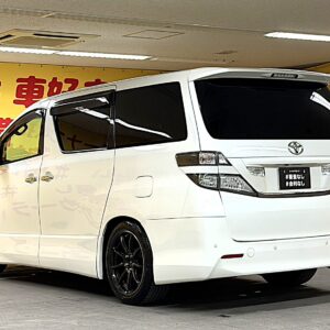 VELLFIRE ヴェルファイア　2.4Z　【カスタム】【１年保証】