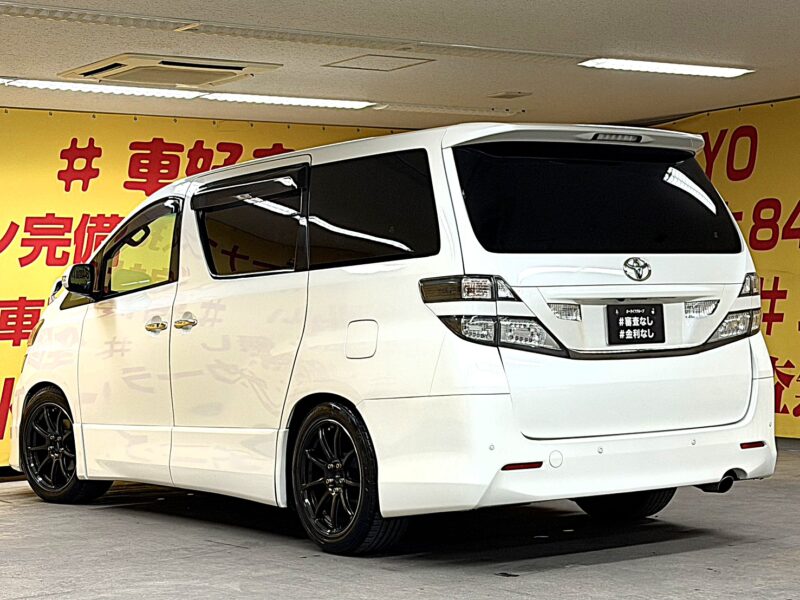 VELLFIRE ヴェルファイア 2.4Z 【カスタム】【1年保証】
