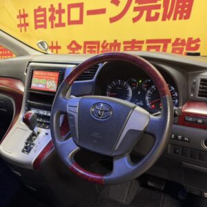 VELLFIRE ヴェルファイア　2.4Z　【カスタム】【１年保証】