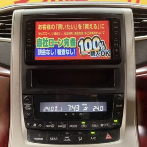 VELLFIRE ヴェルファイア　2.4Z　【カスタム】【１年保証】