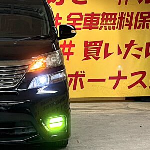 VELLFIRE　ヴェルファイア　2.4Zプラチナセレクション【特別仕様車】【カスタム】【タイヤ４本新品】【1年保証】