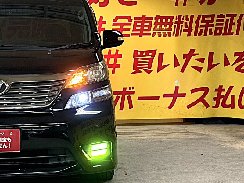 VELLFIRE ヴェルファイア 2.4Zプラチナセレクション【特別仕様車】【カスタム】【タイヤ4本新品】【1年保証】