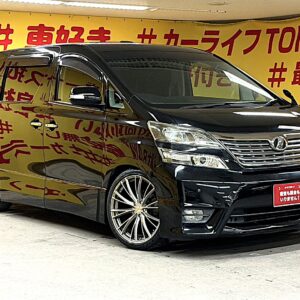 VELLFIRE　ヴェルファイア　2.4Zプラチナセレクション【特別仕様車】【カスタム】【タイヤ４本新品】【1年保証】