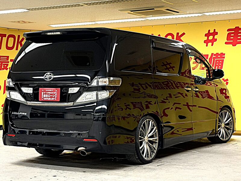 VELLFIRE ヴェルファイア 2.4Zプラチナセレクション【特別仕様車】【カスタム】【タイヤ4本新品】【1年保証】