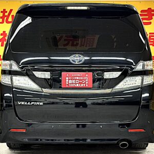 VELLFIRE　ヴェルファイア　2.4Zプラチナセレクション【特別仕様車】【カスタム】【タイヤ４本新品】【1年保証】