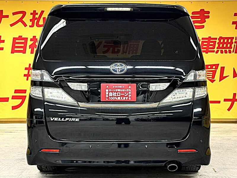 VELLFIRE ヴェルファイア 2.4Zプラチナセレクション【特別仕様車】【カスタム】【タイヤ4本新品】【1年保証】
