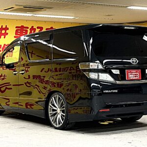 VELLFIRE　ヴェルファイア　2.4Zプラチナセレクション【特別仕様車】【カスタム】【タイヤ４本新品】【1年保証】