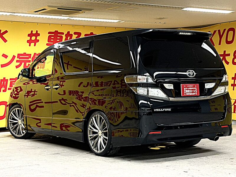 VELLFIRE ヴェルファイア 2.4Zプラチナセレクション【特別仕様車】【カスタム】【タイヤ4本新品】【1年保証】