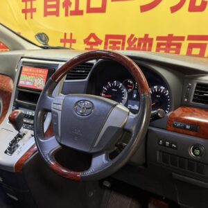 VELLFIRE　ヴェルファイア　2.4Zプラチナセレクション【特別仕様車】【カスタム】【タイヤ４本新品】【1年保証】
