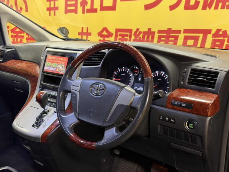 VELLFIRE ヴェルファイア 2.4Zプラチナセレクション【特別仕様車】【カスタム】【タイヤ4本新品】【1年保証】