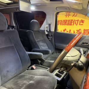 VELLFIRE　ヴェルファイア　2.4Zプラチナセレクション【特別仕様車】【カスタム】【タイヤ４本新品】【1年保証】