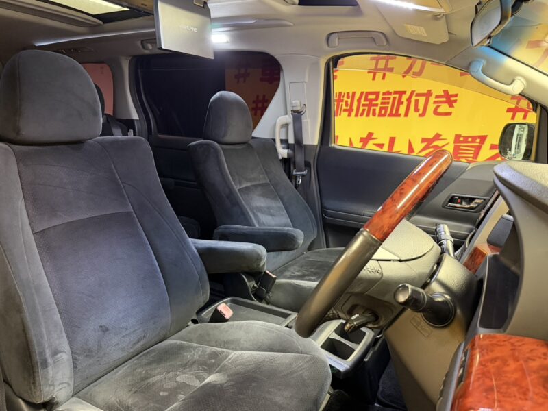 VELLFIRE ヴェルファイア 2.4Zプラチナセレクション【特別仕様車】【カスタム】【タイヤ4本新品】【1年保証】