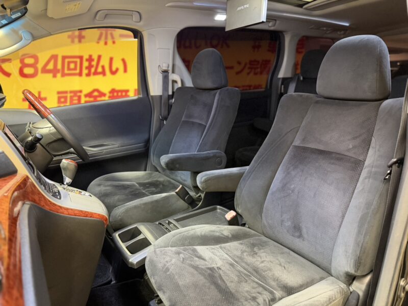 VELLFIRE ヴェルファイア 2.4Zプラチナセレクション【特別仕様車】【カスタム】【タイヤ4本新品】【1年保証】