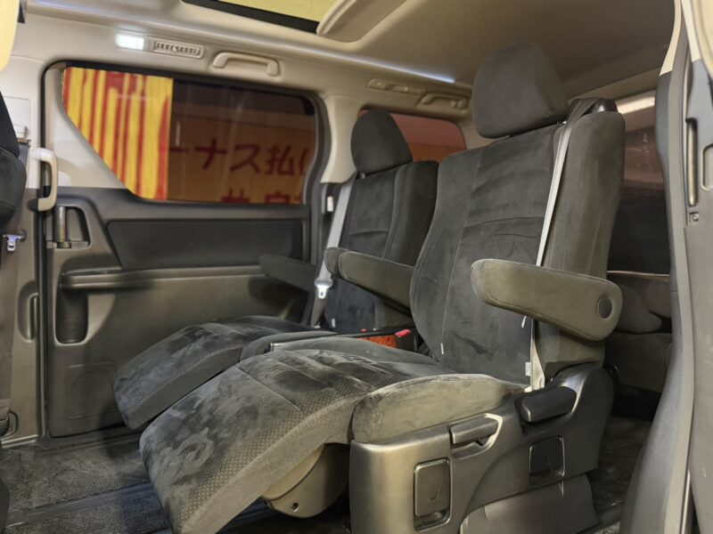 VELLFIRE ヴェルファイア 2.4Zプラチナセレクション【特別仕様車】【カスタム】【タイヤ4本新品】【1年保証】