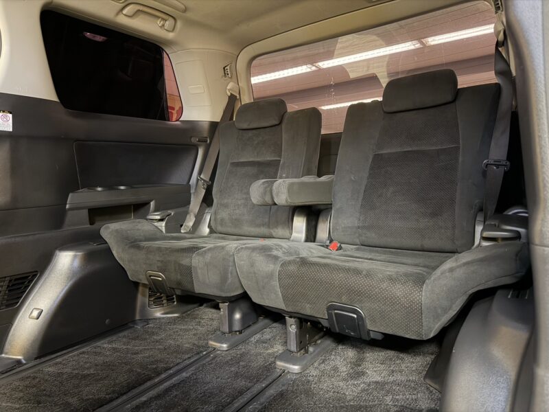 VELLFIRE ヴェルファイア 2.4Zプラチナセレクション【特別仕様車】【カスタム】【タイヤ4本新品】【1年保証】