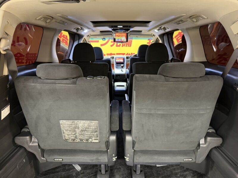 VELLFIRE ヴェルファイア 2.4Zプラチナセレクション【特別仕様車】【カスタム】【タイヤ4本新品】【1年保証】
