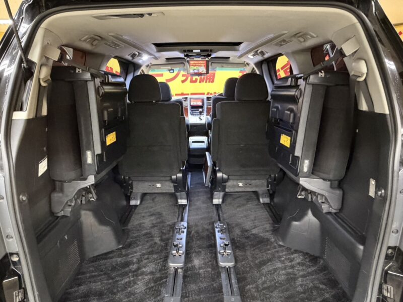 VELLFIRE ヴェルファイア 2.4Zプラチナセレクション【特別仕様車】【カスタム】【タイヤ4本新品】【1年保証】