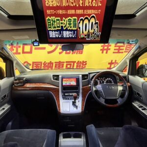 VELLFIRE　ヴェルファイア　2.4Zプラチナセレクション【特別仕様車】【カスタム】【タイヤ４本新品】【1年保証】