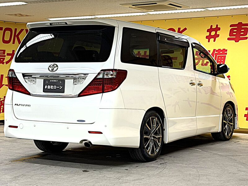 ALPHARD アルファード 240Sプライムセレクション2 【特別仕様車】【サンルーフ】【カスタム】【1年保証】