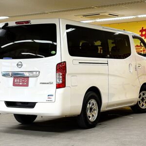 CARAVAN NV350キャラバン　ロングプレミアムGX　エマージェンシーブレーキパッケージ【ワンオーナー車】【ディーゼル】【ターボ】
