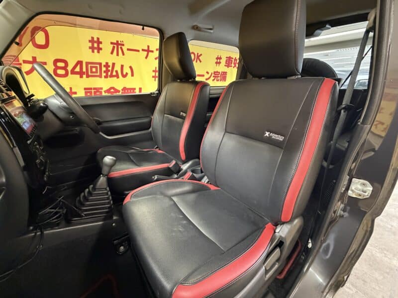 Jimny ジムニー クロスアドベンチャー【カスタム】【5MT】【4WD】【ターボ】