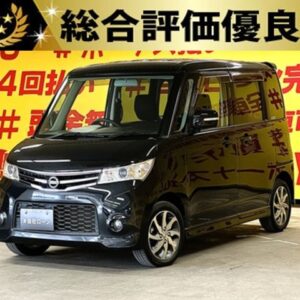 ROOX　ルークス　ハイウェイスター　【総合評価優良車】【車検２年付】
