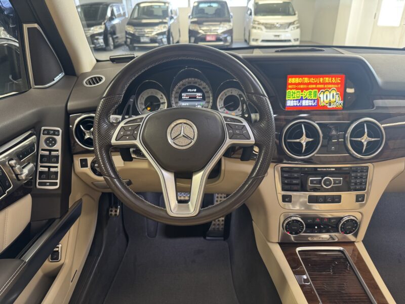 MERCEDES BENZ メルセデスベンツ GLK350 4マチック AMGスポーツPKG【総合評価優良車】【4WD】【車検2年付】